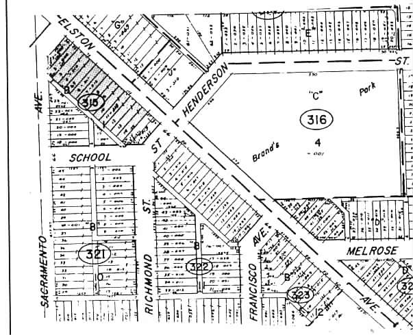 3310 N Elston Ave, Chicago, IL à louer - Plan cadastral – Image 3 sur 11