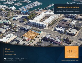 Plus de détails pour 2910 Carleton St, San Diego, CA - Terrain à vendre