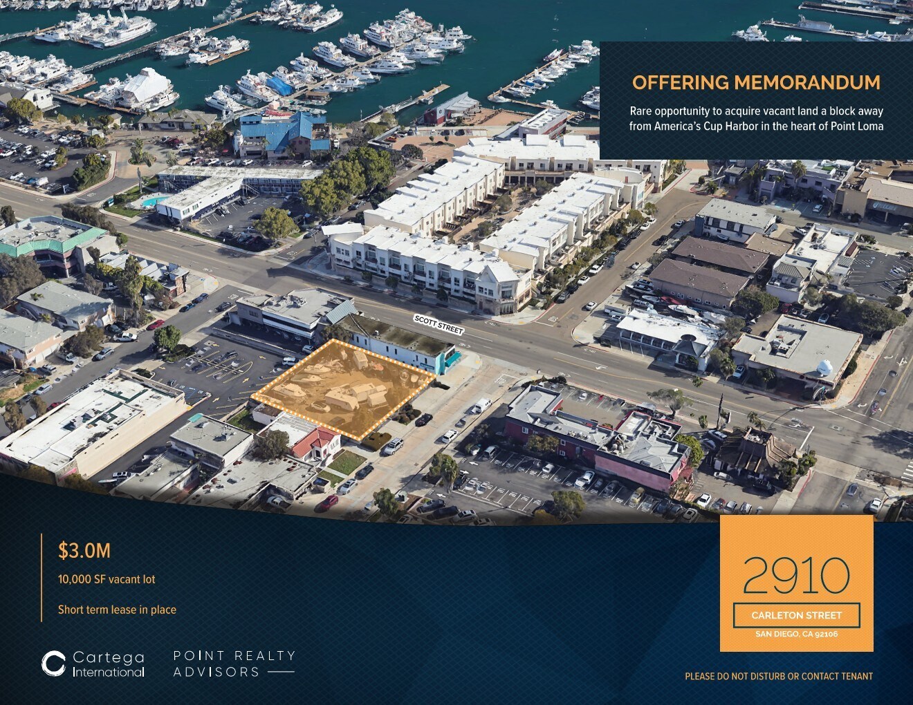 2910 Carleton St, San Diego, CA à vendre Photo principale– Image 1 sur 6