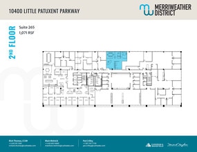 10480 Little Patuxent Pky, Columbia, MD à louer Plan d’étage– Image 1 sur 1