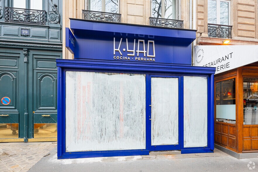 29 Boulevard Malesherbes, Paris à louer - Photo de l’immeuble – Image 1 sur 2