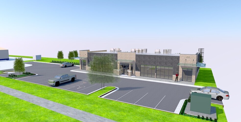 412 Crystal Falls Pkwy, Leander, TX à louer - Photo de l’immeuble – Image 2 sur 2