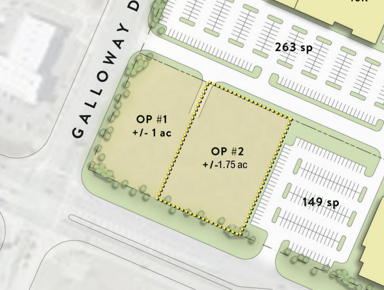 Pooler Parkway, Pooler, GA à louer - Plan de site – Image 3 sur 4