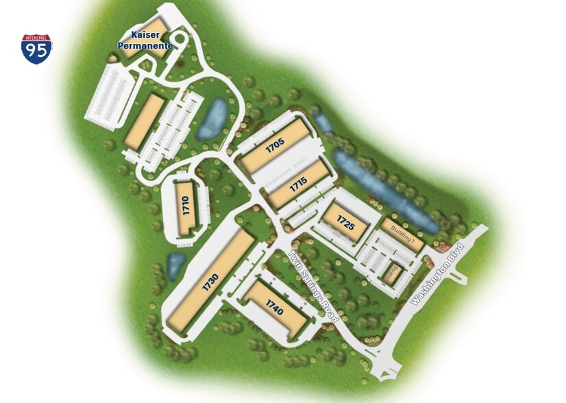 1730 Twin Springs Rd, Baltimore, MD à louer - Photo principale – Image 2 sur 7