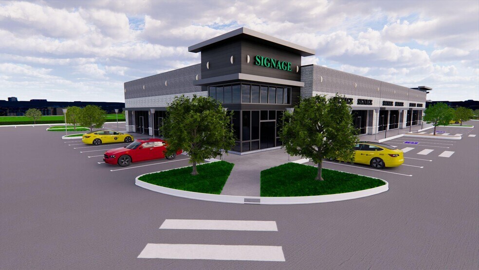 960 Exchange Pkwy, Allen, TX à louer - Photo de l’immeuble – Image 2 sur 9