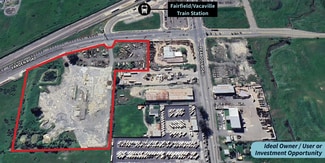 Plus de détails pour 4969 Vanden Rd, Fairfield, CA - Terrain à vendre