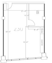 312 E 1st St, Los Angeles, CA à louer Plan d’étage– Image 1 sur 1
