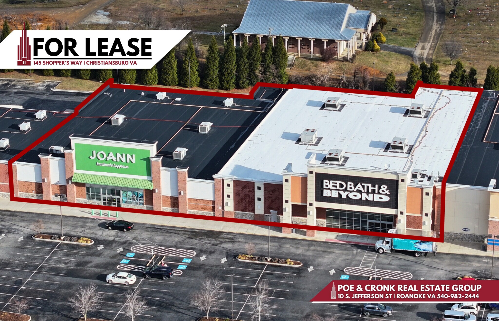 145 Shoppers Way, Christiansburg, VA à louer Photo principale– Image 1 sur 19