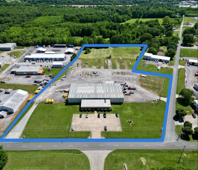 4505 Gilbertsville Hwy, Calvert City, KY à vendre - Aérien – Image 2 sur 2
