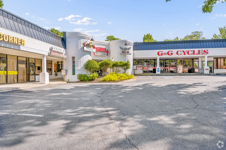 11235 Alpharetta Hwy, Roswell, GA à louer - Photo de l’immeuble – Image 1 sur 19
