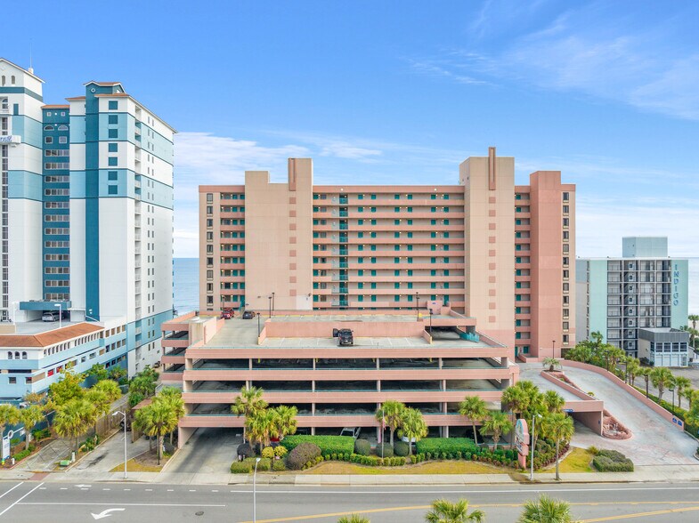 2207 S Ocean Blvd, Myrtle Beach, SC à vendre - Photo de l’immeuble – Image 3 sur 7