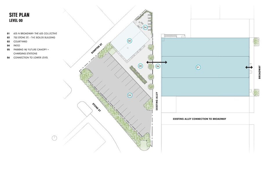 750 Stone Street, Knoxville, TN à louer - Plan d’étage – Image 3 sur 9