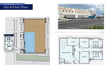 350 N John Glenn Rd, Salt Lake City, UT à louer Plan d’étage– Image 1 sur 1