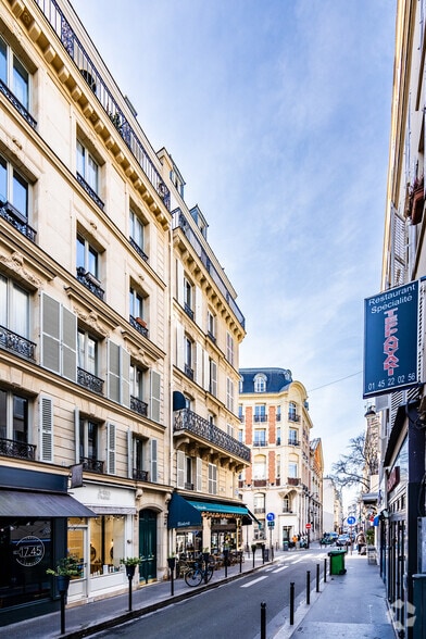 12 Rue Des Batignolles, Paris à louer - Photo de l’immeuble – Image 2 sur 14