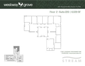 4601 Westway Park Blvd, Houston, TX à louer Plan d’étage– Image 1 sur 1