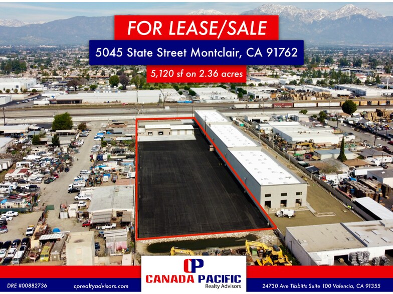 5045 E State St, Montclair, CA à vendre - Photo de l’immeuble – Image 1 sur 4
