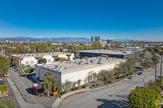 8651-8671 Hayden Pl, Culver City, CA - Vue aérienne  vue de carte - Image1