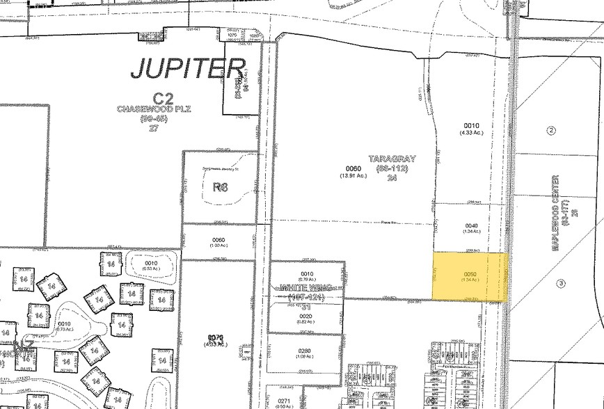 2080 W Indiantown Rd, Jupiter, FL à louer - Plan cadastral – Image 3 sur 5