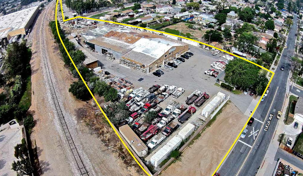 155 N Eucla Ave, San Dimas, CA à vendre - Aérien – Image 2 sur 3