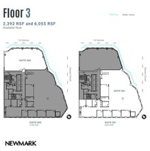 101 Stewart St, Seattle, WA à louer Plan d’étage– Image 1 sur 1