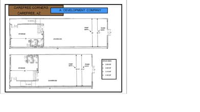 7509 E Cave Creek Rd, Carefree, AZ à louer Photo intérieure– Image 1 sur 3