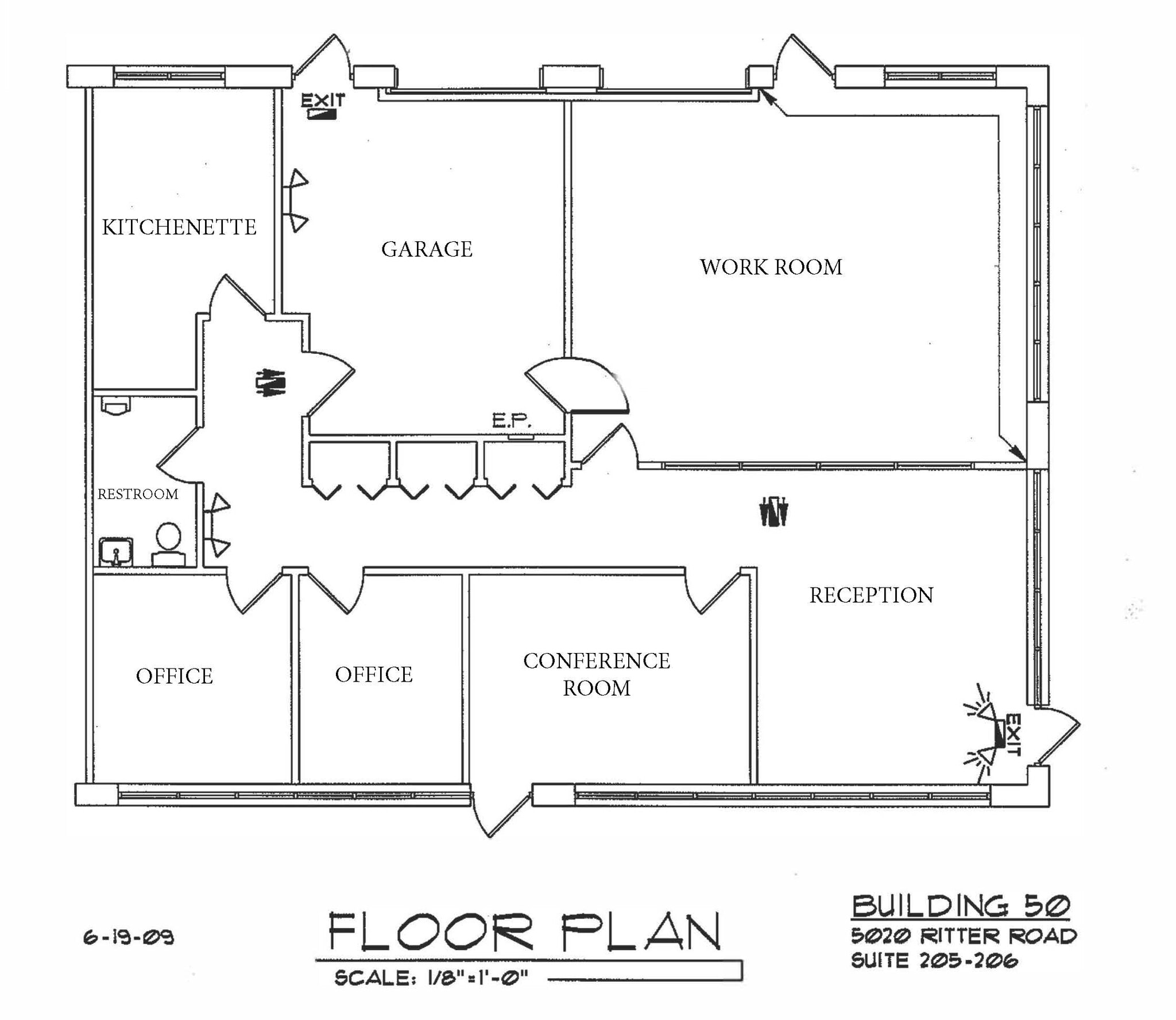 5020 Ritter Rd, Mechanicsburg, PA à louer Plan d’étage– Image 1 sur 1