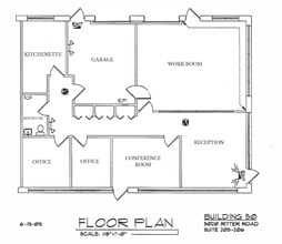 5020 Ritter Rd, Mechanicsburg, PA à louer Plan d’étage– Image 2 sur 2
