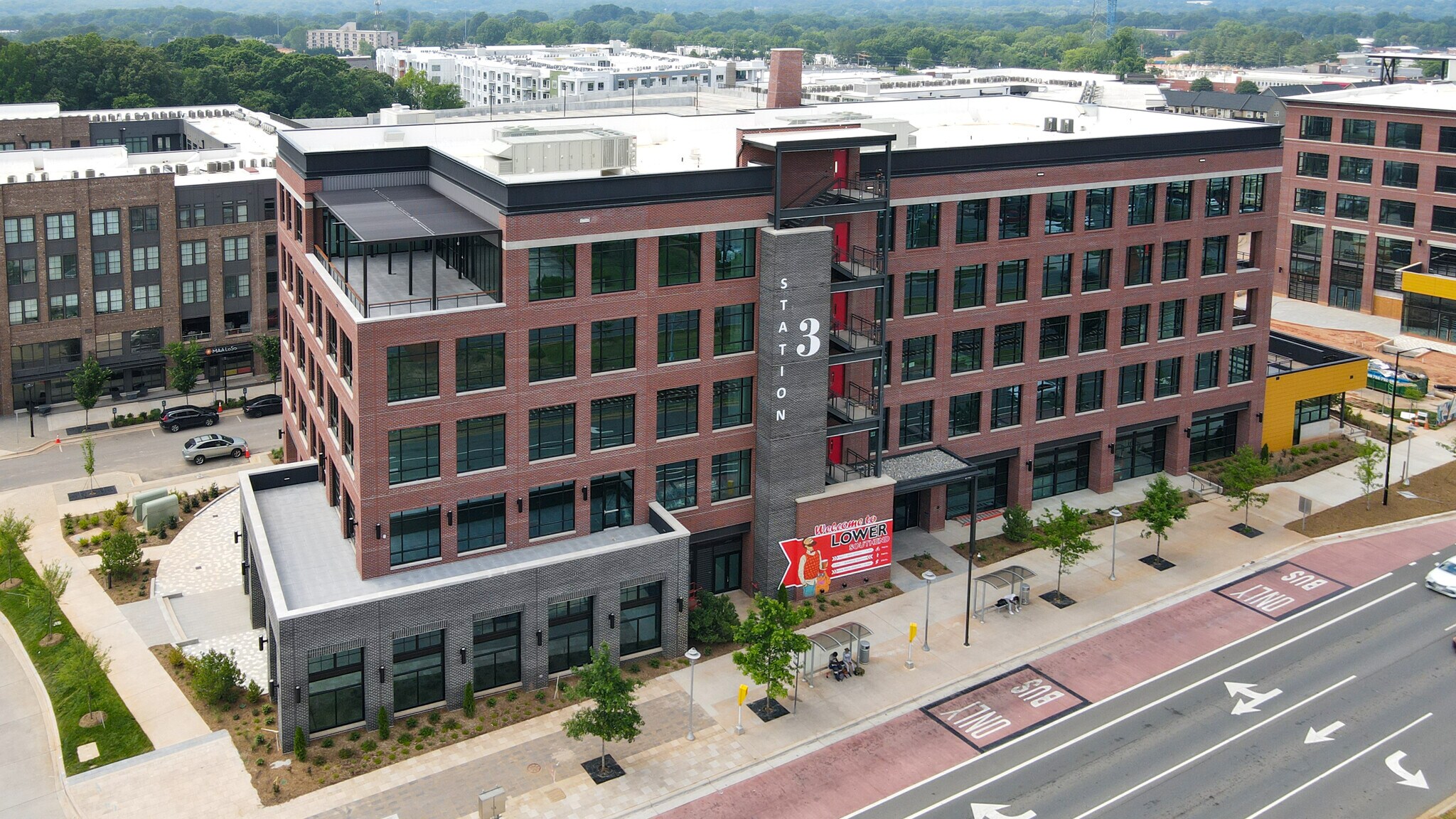 3700 South Blvd, Charlotte, NC à louer Photo principale– Image 1 sur 4