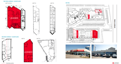 1126 Finch Ave W, Toronto, ON à louer Plan d’étage– Image 1 sur 1