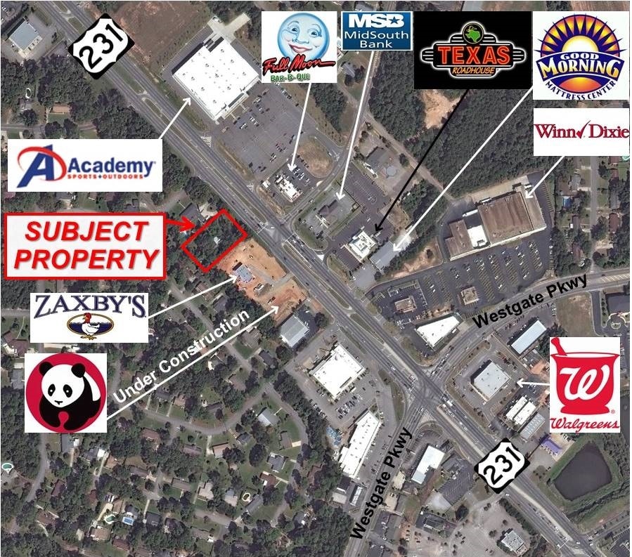 3835 Montgomery Hwy, Dothan, AL à vendre Photo principale– Image 1 sur 9