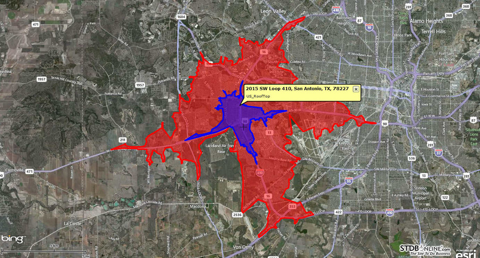 2015 SW Loop 410, San Antonio, TX à louer - Photo de l’immeuble – Image 3 sur 5