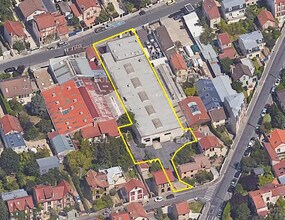 21 Rue Des Gros Grès, Colombes, HDS - Vue aérienne  vue de carte