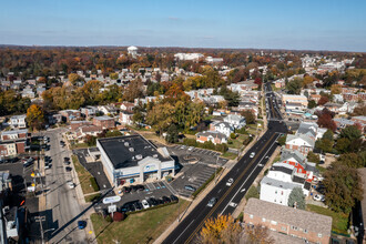 7400-7432 Oxford Ave, Philadelphia, PA - VUE AÉRIENNE  vue de carte