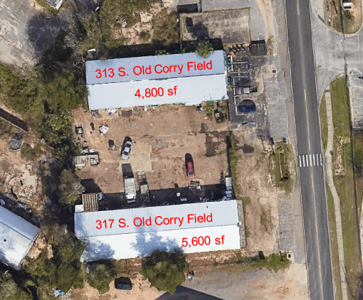 317 S Old Corry Field Rd, Pensacola, FL à vendre - Photo de l’immeuble – Image 2 sur 6