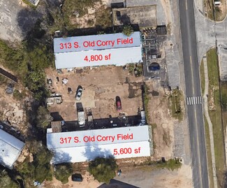 Plus de détails pour 317 S Old Corry Field Rd, Pensacola, FL - Local d'activités à louer
