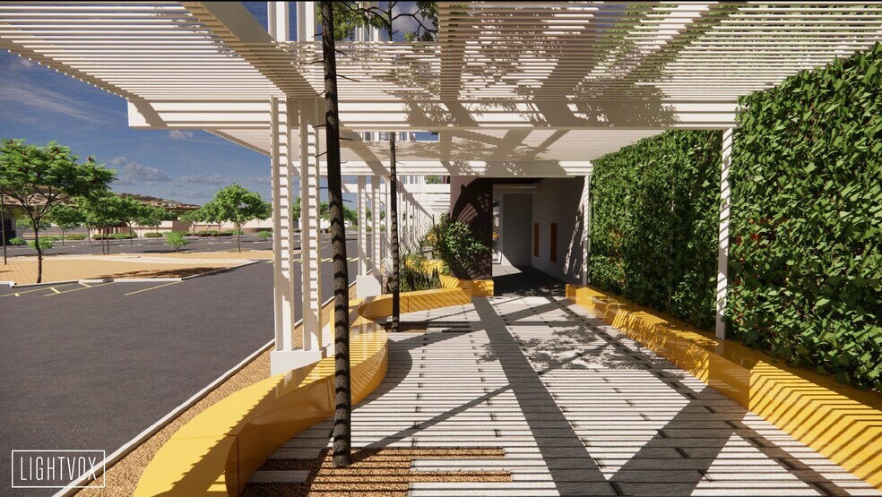 7856-7790 E Wrightstown Rd, Tucson, AZ à vendre - Photo de l’immeuble – Image 2 sur 8