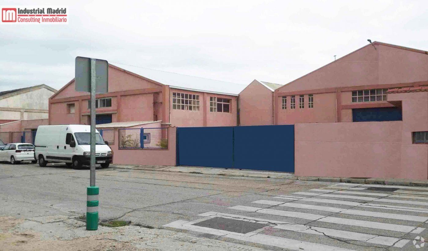 Industriel/Logistique dans Coslada, Madrid à vendre Photo de l’immeuble– Image 1 sur 14