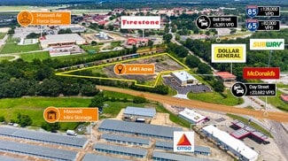 Plus de détails pour 3806 Day St, Montgomery, AL - Terrain à vendre