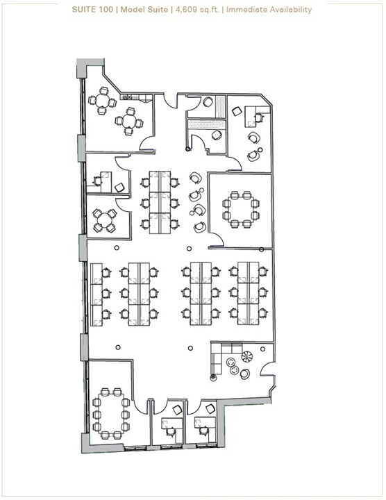510 Front St W, Toronto, ON à louer Plan d’étage– Image 1 sur 1