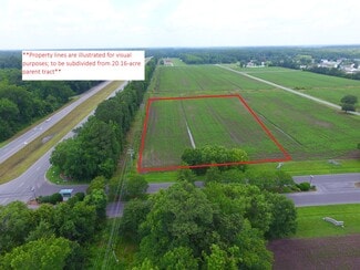 Plus de détails pour 0000 N Highway 17, South Mills, NC - Terrain à vendre