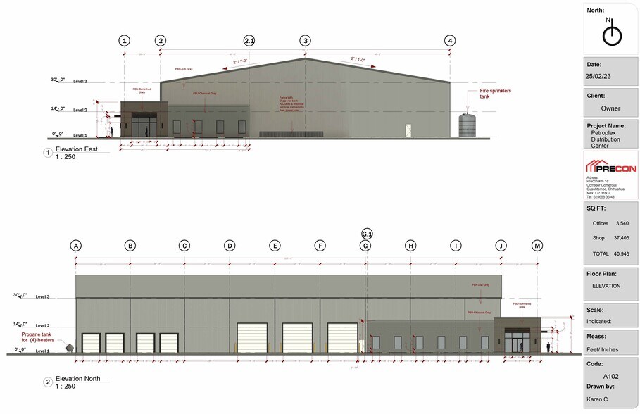 105 Galloway Dr, Odessa, TX à louer - Photo de l’immeuble – Image 2 sur 4