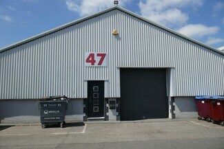 Plus de détails pour Nazeing Rd, Nazeing - Industriel/Logistique à louer