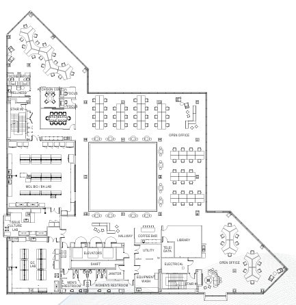 7000 Marina Blvd, Brisbane, CA à louer Plan d’étage– Image 1 sur 1