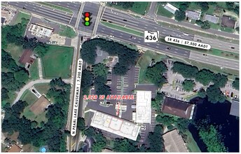 1062-1076 W SR 436 Hwy, Altamonte Springs, FL - Vue aérienne  vue de carte