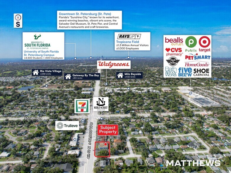 8440 4th St N, Saint Petersburg, FL à vendre - Photo de l’immeuble – Image 3 sur 3