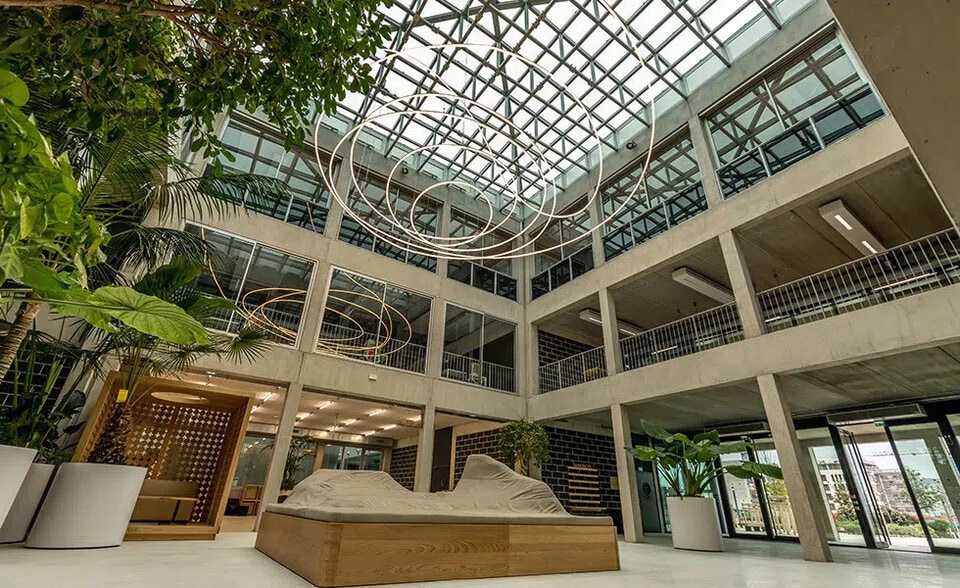 Bureau dans Montpellier à louer - Photo de l’immeuble – Image 1 sur 2