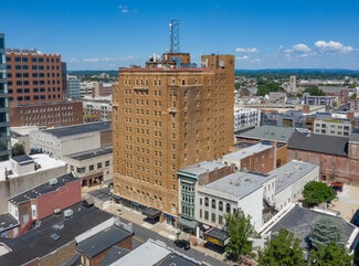 Plus de détails pour 555 Hamilton St, Allentown, PA - Hôtellerie à vendre