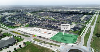 Plus de détails pour SWQ of Wilmeth Rd and Hardin Blvd, Mc Kinney, TX - Terrain à louer