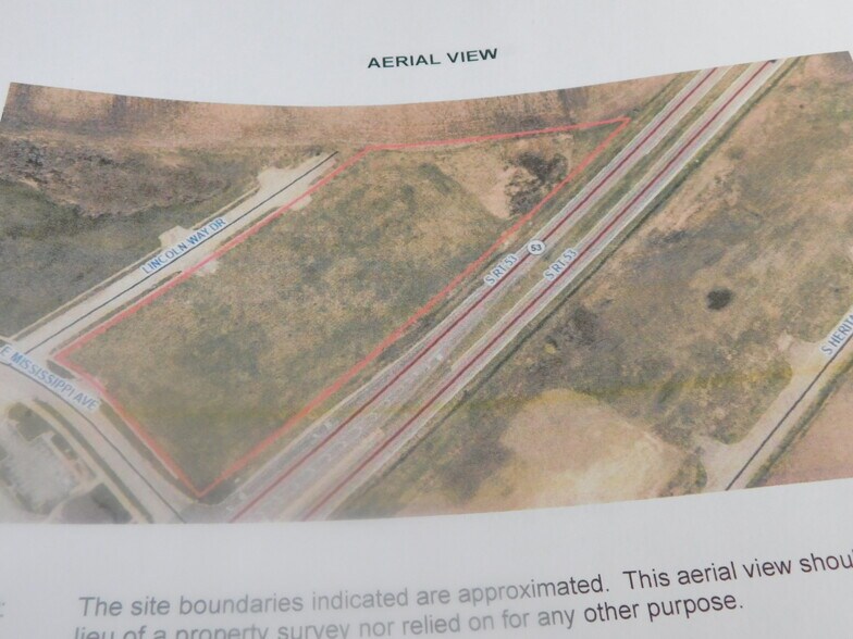 LOT 5,6 & 7 LINCOLN WAY DR., Elwood, IL à vendre - Plan de site – Image 3 sur 10