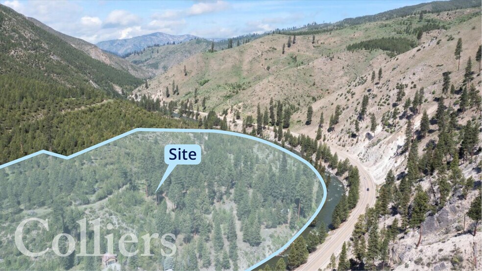 0 Kirkham Rd, Lowman, ID à vendre - Photo de l’immeuble – Image 2 sur 5